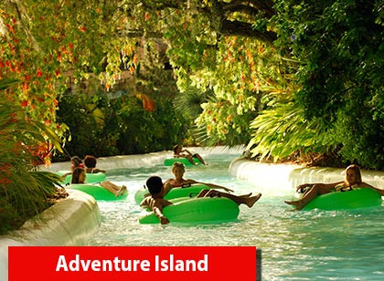 SeaWorld Two Park Ticket 